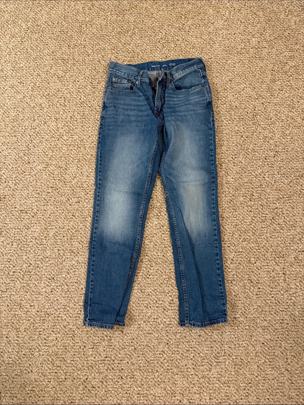Men’s Classic Blue Skinny Jeans